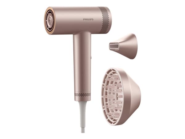 Philips 8000 Series BHD837 - Hårtork - rosa champagne