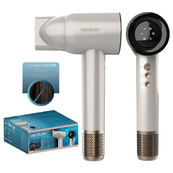 Cecotec BLDC Hårtork IoniCare RockStar Nano IonTech Champagne