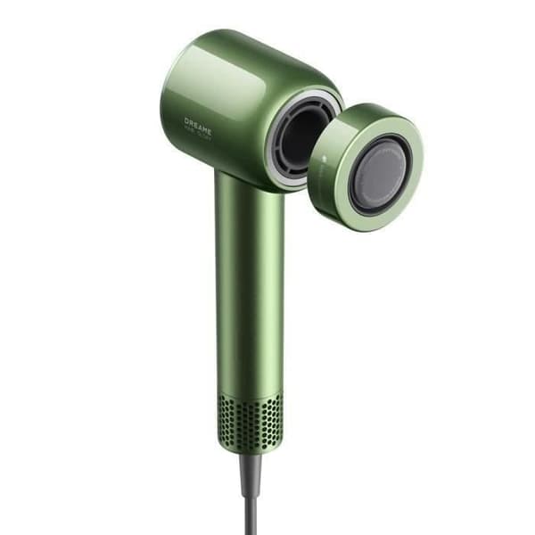 DREAME Hair Glory Master hårtorkbox + tillbehör - Med diffusor - Tyst - 1600 W Grön