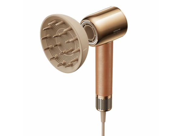 Dreame Hair Miracle, 130000 RPM, 70 m/s, 55 m³/h, 57 dB, Gold, Monochromatic