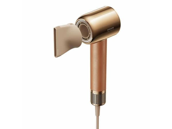 Dreame Hair Miracle, 130000 RPM, 70 m/s, 55 m³/h, 57 dB, Gold, Monochromatic