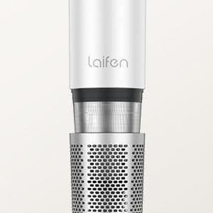 Hårtork - LAIFEN - 1HD12-G-EU-WH-004 SE-SPECIAL - Polypropen - 2 tillbehör - Vit