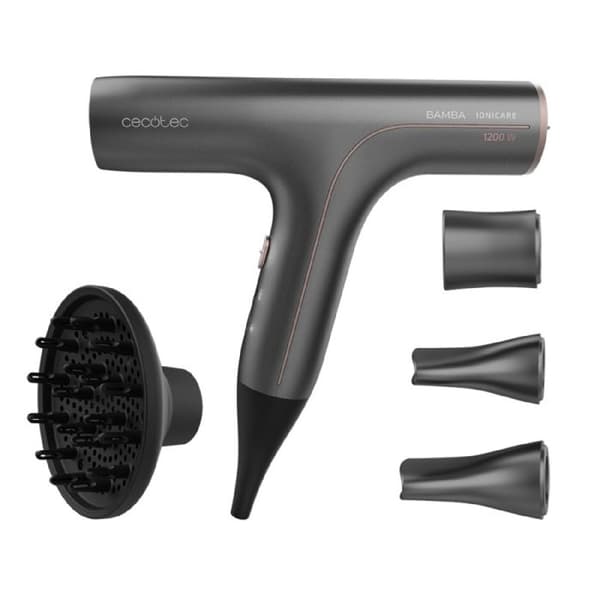 Cecotec Hårfön BLDC IoniCare 6000 Rockstar Soft Pro Svart