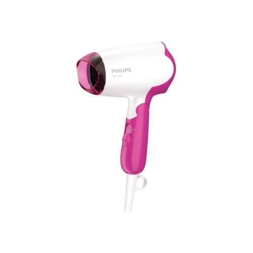 Philips DryCare Essential BHD003 - hårtork Rosa, Vit
