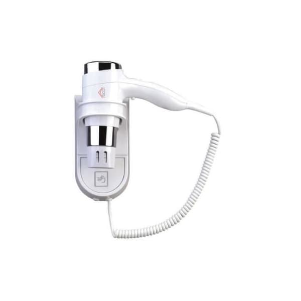 DCG Eltronic HTW1028 Väggsängd hårtork