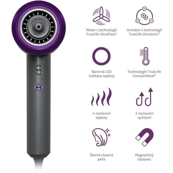 Sèche-cheveux TrueLife D3