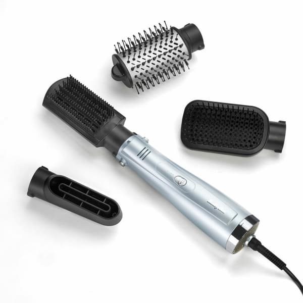 Hårtørrer Babyliss Blå Sort Sølvfarvet Plastik