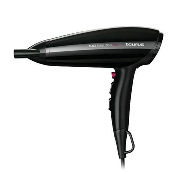 Hårtork Taurus Alize Evolution Svart 2200 W