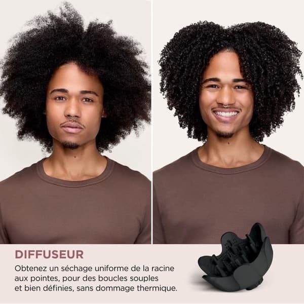 Hårfön - Shark - HD752EU - SpeedStyle Pro 5-i-1 - Diffusor Defrizz Fast - 1750 W