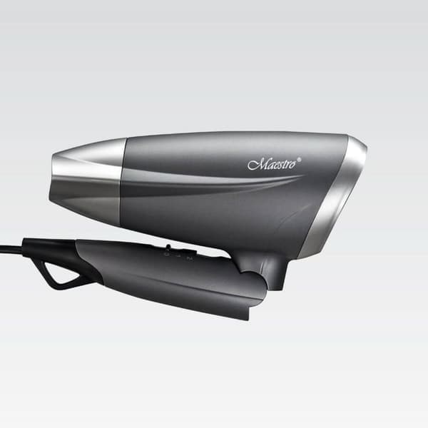 Hårtork Feel Maestro MR-207 Grafit Silvrig 1400 W