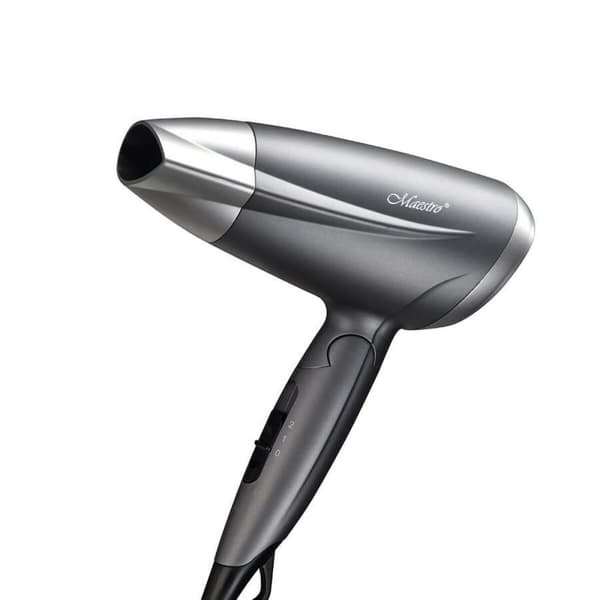 Hårtork Feel Maestro MR-207 Grafit Silvrig 1400 W