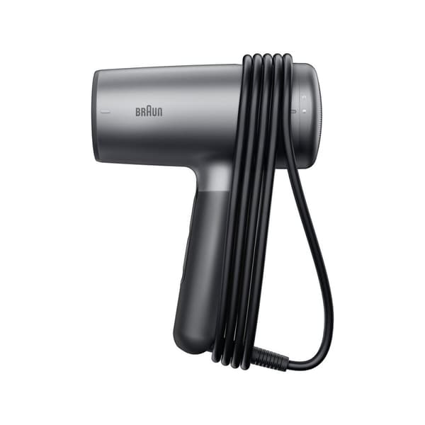 Hårtork Braun HD435E Silvrig 2200 W