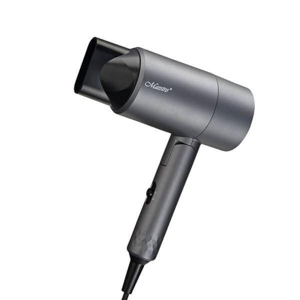 Hårtork Feel Maestro MR-209 Svart Grafit 1600 W