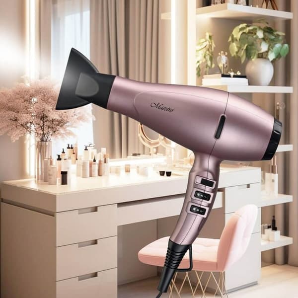 Hårtork Feel Maestro MR-224 Svart 2300 W