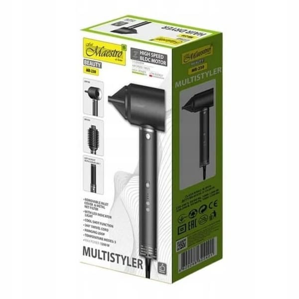 Hårtørrer Feel Maestro MR-230 Sort 1200 W