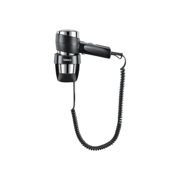 Valera Action Super Plus 1800 Hårtork - Svart - 3 temperaturer - 2 hastigheter - Luftjonisator