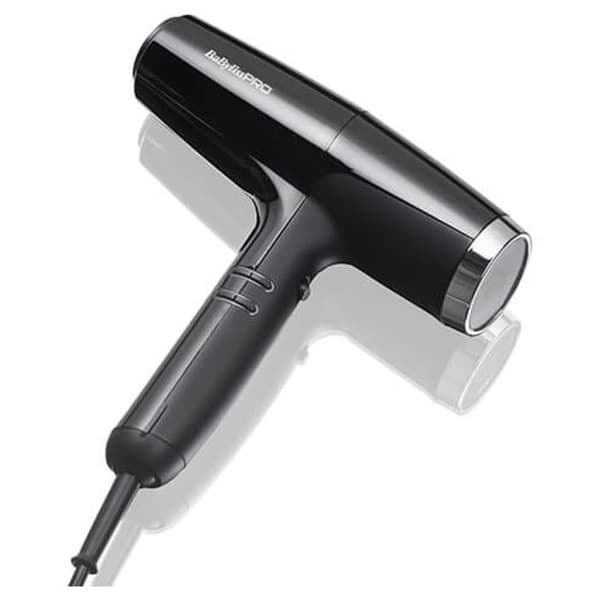 BABYLISS PRO - HÅRTORK FALCO - SVART OCH SILVER