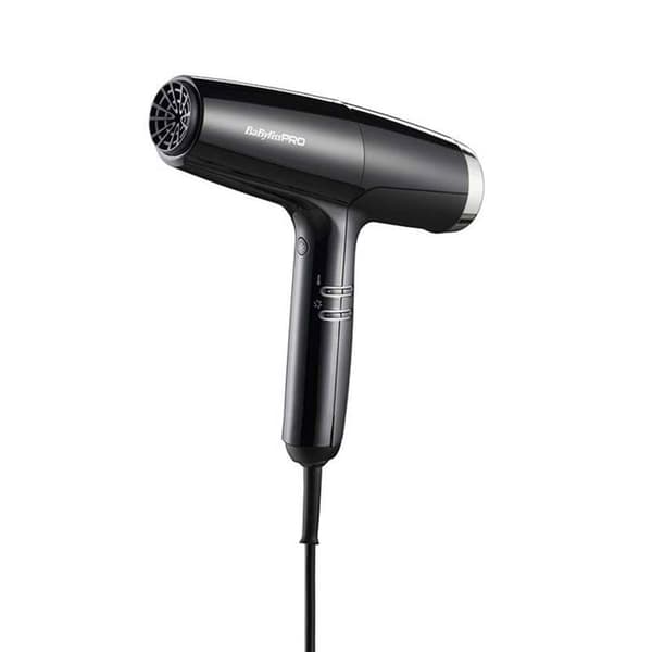 BABYLISS PRO - HÅRTORK FALCO - SVART OCH SILVER