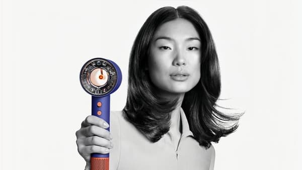 Dyson Supersonic Nural hårfön HD16 vinca blue/topaz Snabb och smart torkning av håret