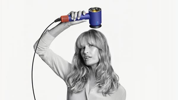 Dyson Supersonic Nural hårfön HD16 vinca blue/topaz Snabb och smart torkning av håret