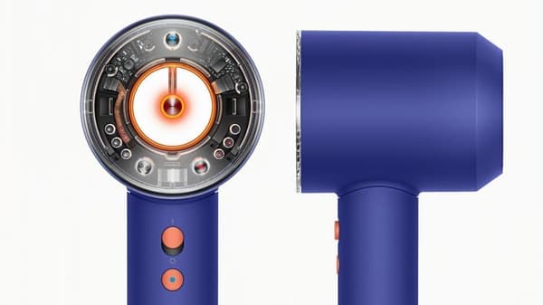 Dyson Supersonic Nural hårfön HD16 vinca blue/topaz Snabb och smart torkning av håret