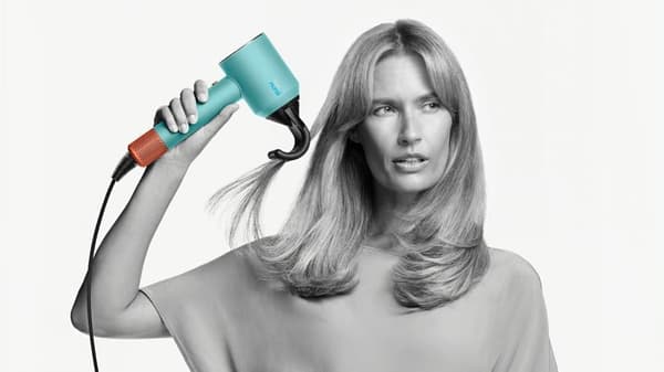 Dyson Supersonic Nural hårfön HD16 Ceramic patina/topaz Snabb och smart torkning av håret