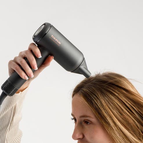 Taurus DIGITAL FORCE 2000 IONIC hårtork 1800 W Svart
