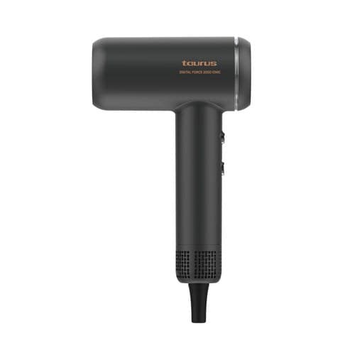 Taurus DIGITAL FORCE 2000 IONIC -hiustenkuivaaja 1800 W musta
