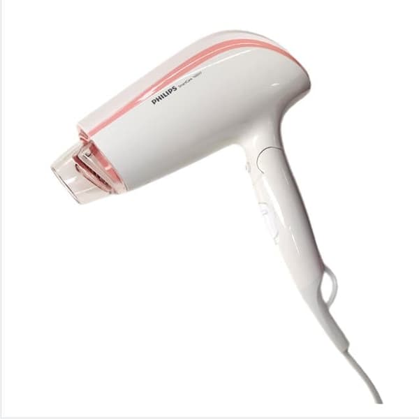 Philips BHC200 hårtørrer - 1600W kraftfuld, negativ ion konstant temperaturpleje