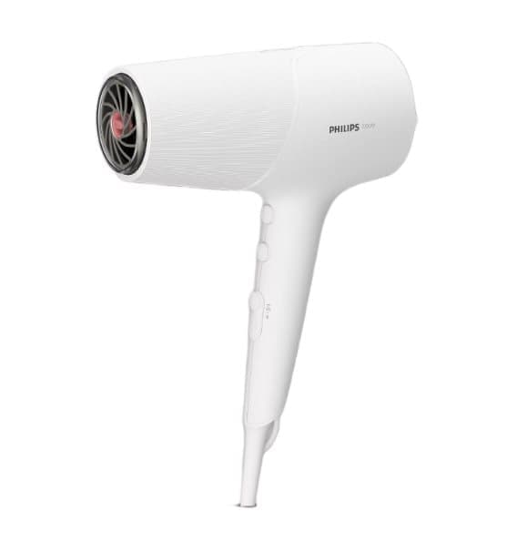 Philips BHD538 hårtørrer: hårpleje med negative ioner, det bedste valg til studerende og hjemmebrug