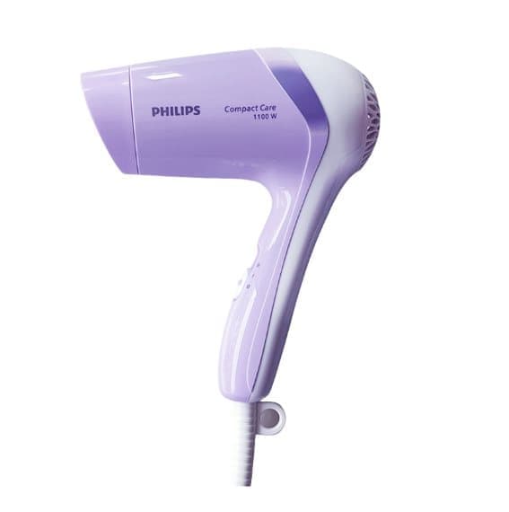Philips HP8111 hårtork: 1100 W låg effekt, bästa valet för studentboenden och hemmabruk