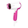 Miniatyrbild 1 av 2: Hårtork Philips BHD003/00 Vit Rosa 1400 W
