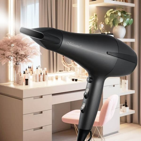 Hårtork Feel Maestro MR-223 Svart Grafit 2400 W