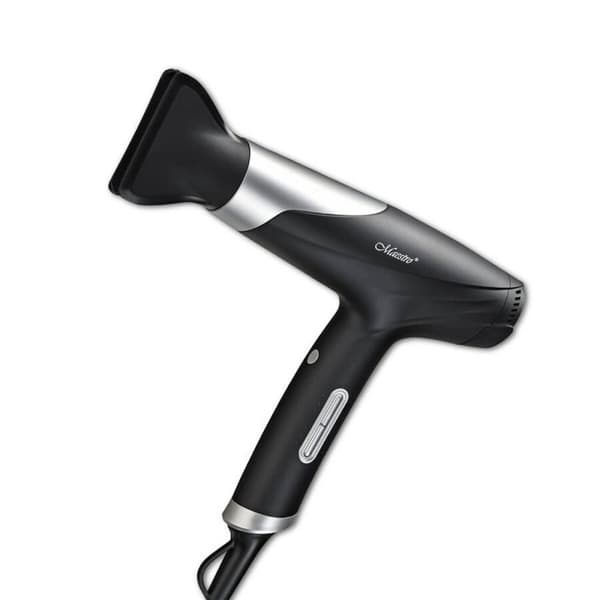 Hårtork Feel Maestro MR-231 Svart Silvrig 1800 W