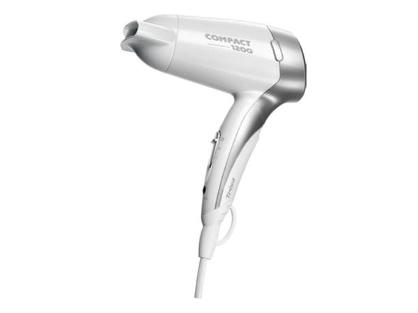 Trisa Compact 1200, Silver, Vit, 1200 W, 432 styck, 6 styck