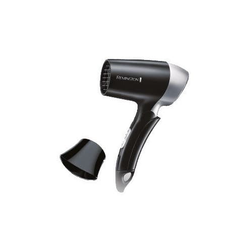 Remington D2400 - hårtork Svart, Silver