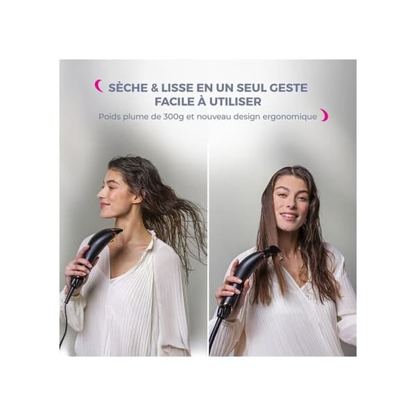 Sèche-cheveux Calor Air Motion Effet Coanda CF8C20C0