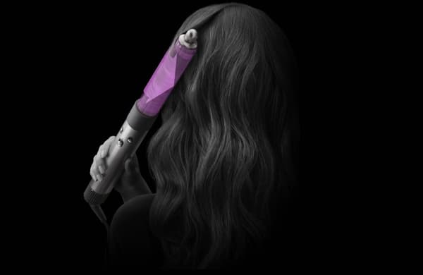 Dyson Airwrap Multi-Styler och hårfön Complete Long HS05 Preussisk blå/Koppar locktång 1300W