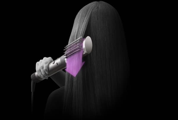 Dyson Airwrap Multi-Styler och hårfön Complete Long HS05 Preussisk blå/Koppar locktång 1300W