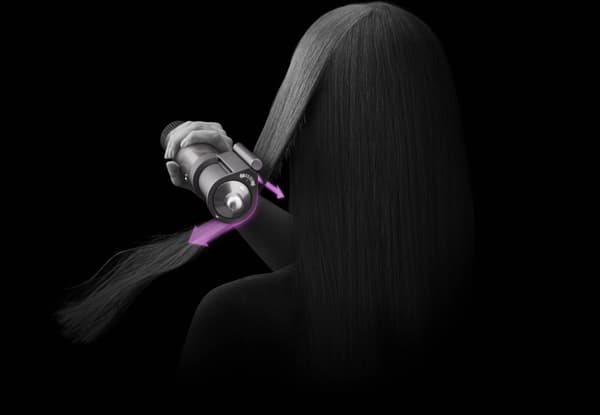 Dyson Airwrap Multi-Styler och hårfön Complete Long HS05 Preussisk blå/Koppar locktång 1300W