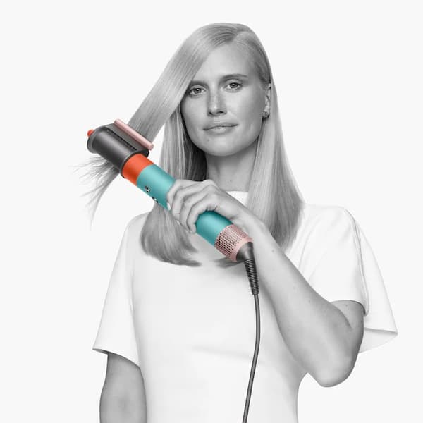 Dyson Airwrap Multi-Styler och hårfön Complete Long HS05 Ceramic Pop locktång 1300W