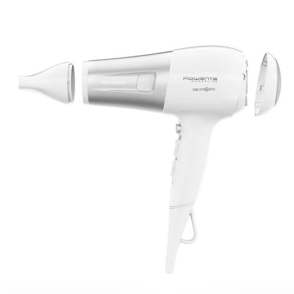ROWENTA Hårtork, Jonisk funktion, Koncentrator, Diffusor, 6 hastigheter/temperaturinställningar, Prestanda, Powerline CV5930F0