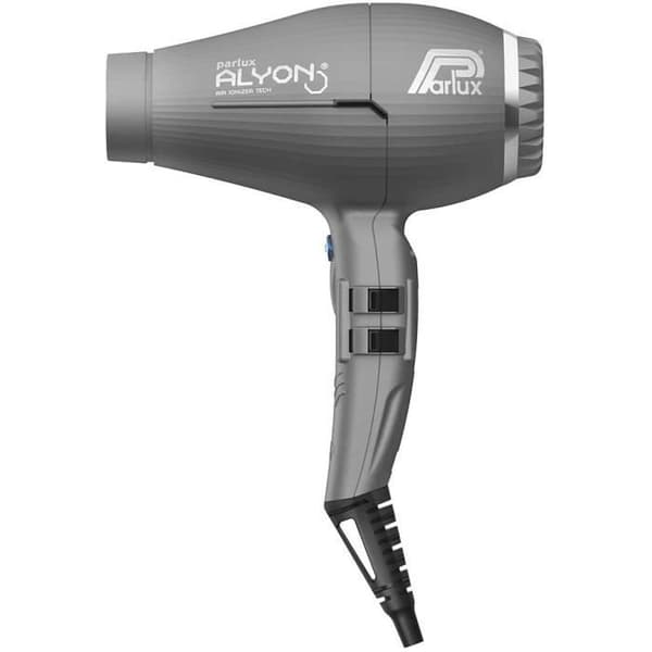 Hårtork - PARLUX - Alyon - Luftflöde 84 m3/h - Luftjonisator - 2250 W - Grå