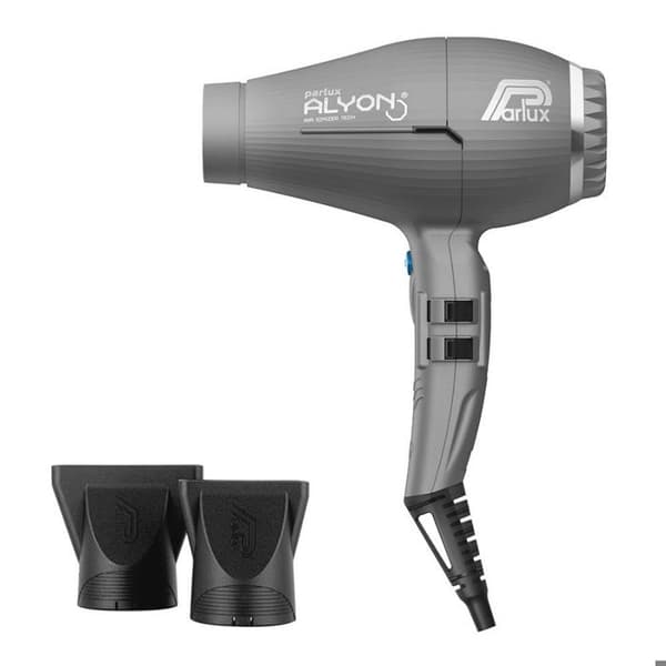 Hårtork - PARLUX - Alyon - Luftflöde 84 m3/h - Luftjonisator - 2250 W - Grå grafit