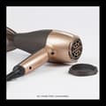 Miniatyrbild 5 av 6: Hårtork - ProfiCare - PC-HT 3010 - Brun / Brons - 2200W - 3 Temperaturer - 2 Hastigheter