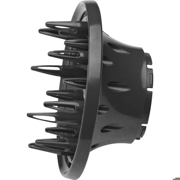 Kompakt resehårtork - BOMANN - HTD 8005 CB - 1300 Watt - Röd - Diffusor och koncentrator