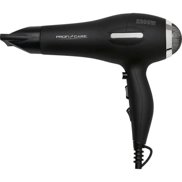 Profi-Care PC-HT 3017 Hårtork svart Svart