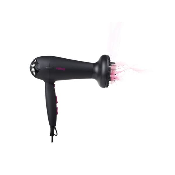 Tristar HD-2358 2000 W svart hårfön - 2 hastigheter - 3 värmeintensiteter - kall luftknapp