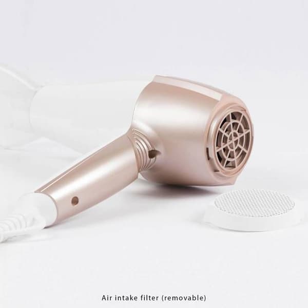 ProfiCare PC-HT 3010 Hårtork Vit-Champagne