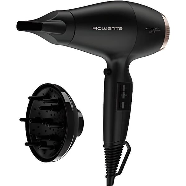 Rowenta CV6930F0 AC Compact Pro Hårtork 2200 W Svart-koppar CV6930F0 Svart